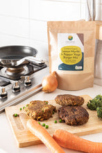 Load image into Gallery viewer, Lemon Myrtle and Pepper Vegge Burger Mix