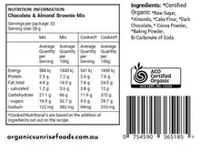 Load image into Gallery viewer, Chocolate Brownie Mix with Almonds