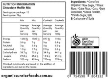 Load image into Gallery viewer, Chocolate Muffin Mix