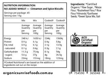 Load image into Gallery viewer, Cinnamon and Spice Biscuit Mix