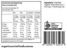 Load image into Gallery viewer, Dutch Crumble Slice Mix