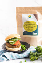Load image into Gallery viewer, Lemon Myrtle and Pepper Vegge Burger Mix
