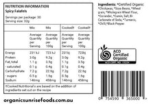 Load image into Gallery viewer, Spicy Falafel Mix