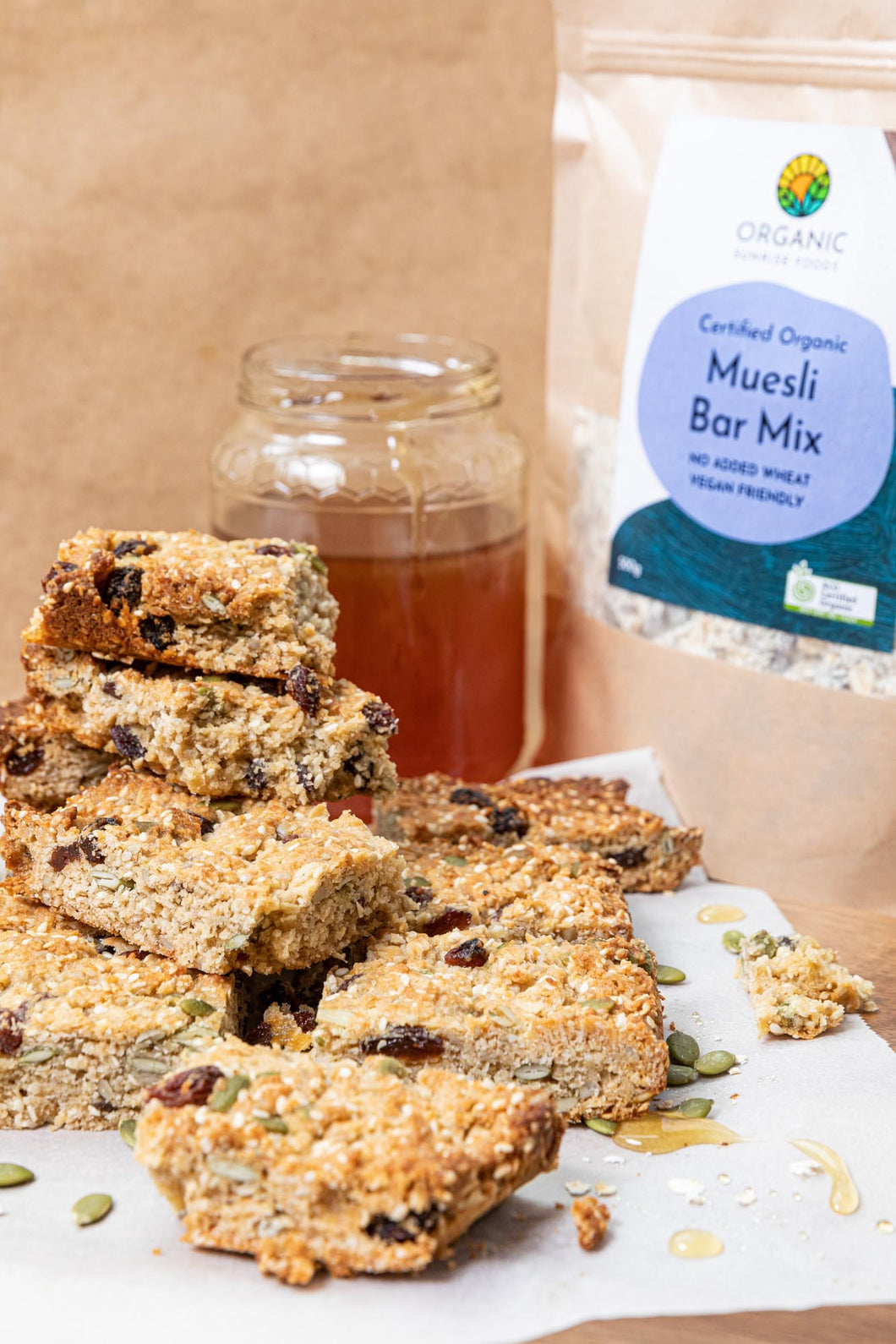 Muesli Bar Mix